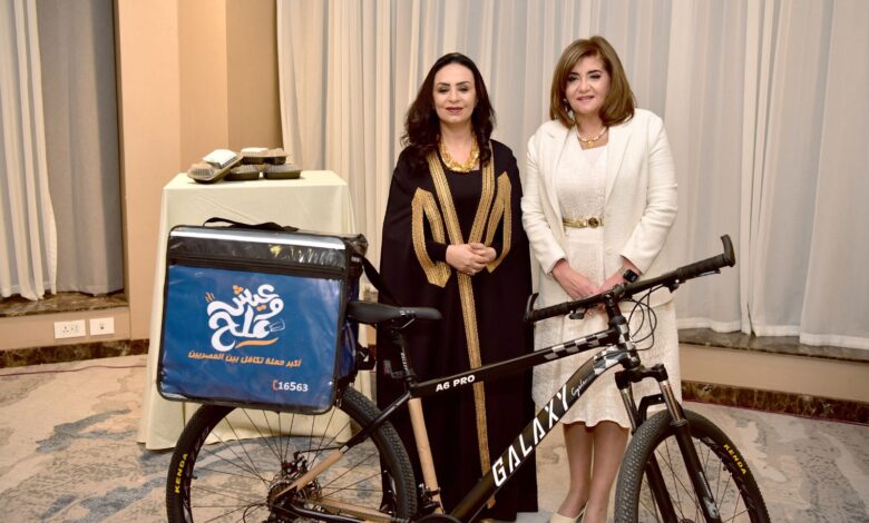 نور الزيني: «عيش وملح» نموذج ناجح لتعاون القطاع المصرفي والمجتمع المدني