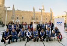 بنك قناة السويس يشارك في حملة "إفطار صائم بتكية آل البيت" بالتعاون مع مؤسسة مساجد للتطوير