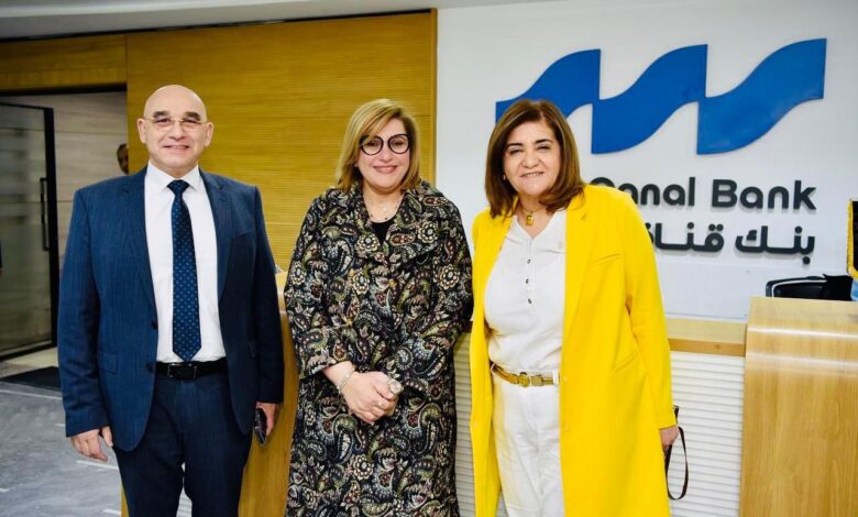 نور الزيني: بنك قناة السويس يدعم المرأة بعلاج السيدات وتمكين رائدات الأعمال