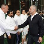 محمد أبو السعود يفتتح مهرجان رياضي لموظفي البنك الزراعي في رمضان 2026