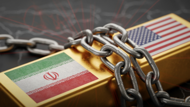 روسيا تحظر تصدير الذهب فوق 100 جرام  من مايو المقبل.. بوتين يصدر مرسوماً رسمياً