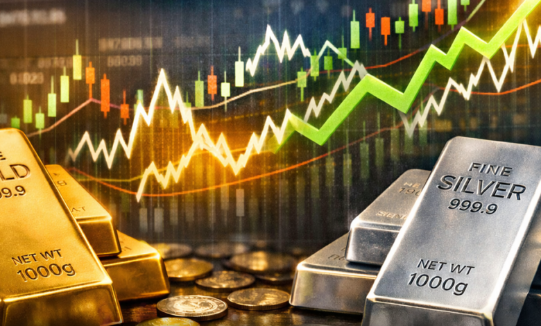 بلاك روك: الذهب والفضة يواصلان الصعود بدعم الطلب الاستثماري والصناعي