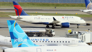 حرب ايران: ترفع أسعار النفط قرب 100دولار ووقود الطائرات 4.11 دولار يهدد بأفلاس شركات الطيران الأمريكية