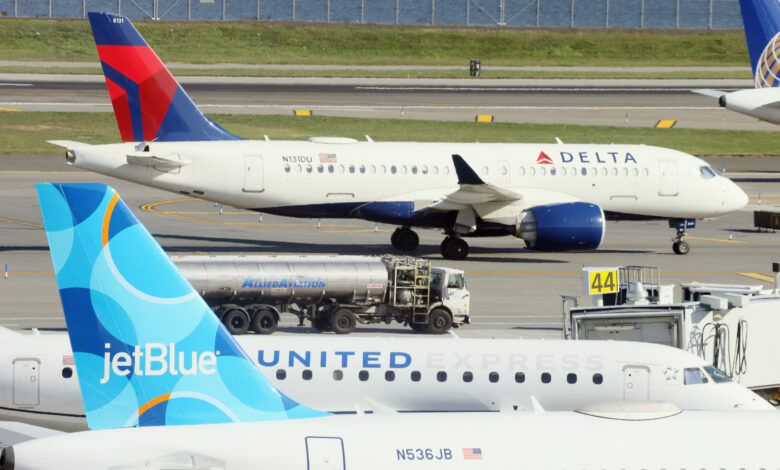 حرب ايران: ترفع أسعار النفط قرب 100دولار ووقود الطائرات 4.11 دولار يهدد بأفلاس شركات الطيران الأمريكية