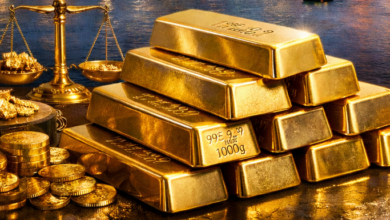 آي صاغة:تراجع سعر الذهب اليوم 10 جنيهات وعيار 21 يسجل 7410 والجنيه الذهب 59280 جنيه