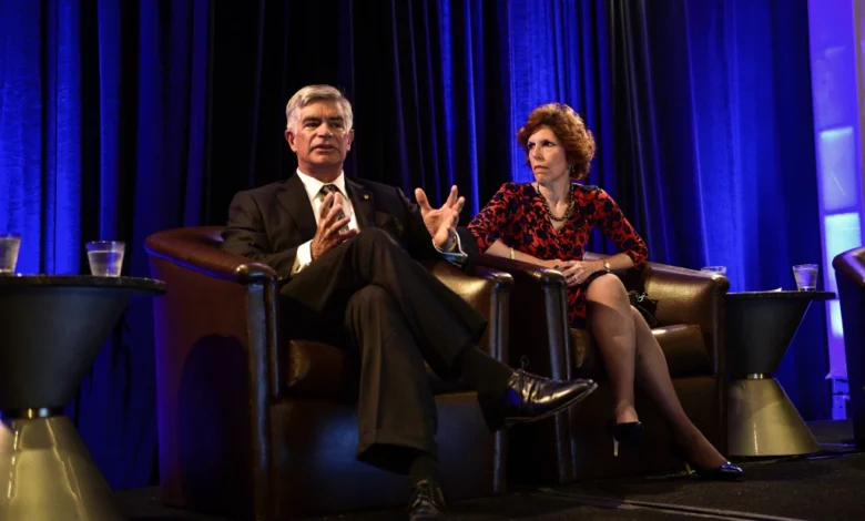 باتريك هاركر ولوريتا ميستر: الاحتياطي الفيدرالي سيثبت أسعار الفائدة بسبب صدمة الطاقة