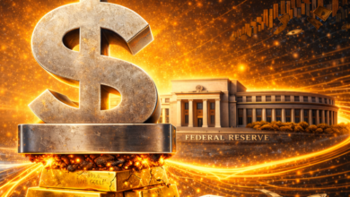الذهب تحت ضغط السيولة والدولار.. ماذا ينتظر المعدن الأصفر الأسبوع المقبل؟