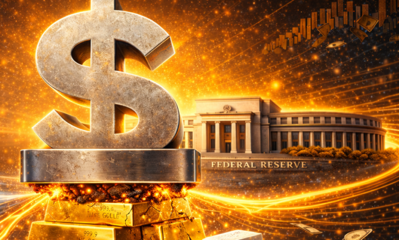 الذهب تحت ضغط السيولة والدولار.. ماذا ينتظر المعدن الأصفر الأسبوع المقبل؟