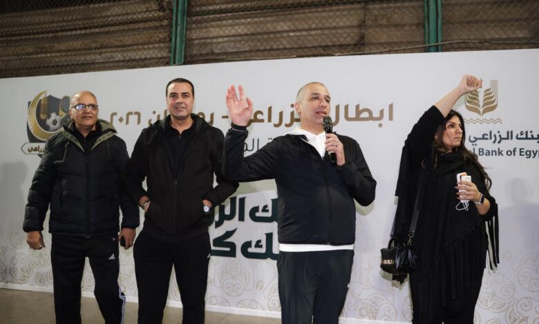 البنك الزراعي المصري ينظم مهرجانًا رياضيًا لموظفيه في أجواء رمضانية