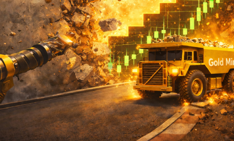 أسهم التعدين تدخل مرحلة انتعاش قوية لتقفز 160% رغم غياب حماس المستثمرين