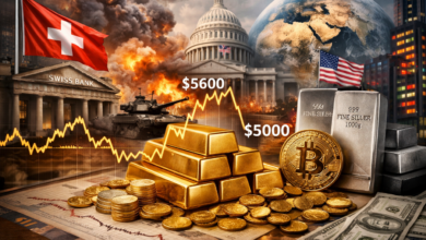 جمعية المصرفيين السويسريين: الذهب يعزز مكانته كمخزن للقيمة في نظام مالي متلقب