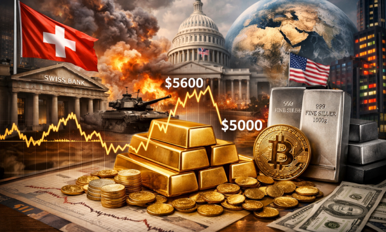 جمعية المصرفيين السويسريين: الذهب يعزز مكانته كمخزن للقيمة في نظام مالي متلقب