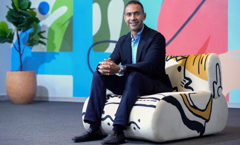 عاكف المغربي: بنك قناة السويس يدعم المبادرات التي تتيح للشباب مساحات للإبداع للتعبير عن أفكارهم