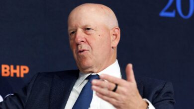 رئيس غولدمان ساكس: الأسواق تحتاج أسابيع لاستيعاب تداعيات حرب الشرق الأوسط