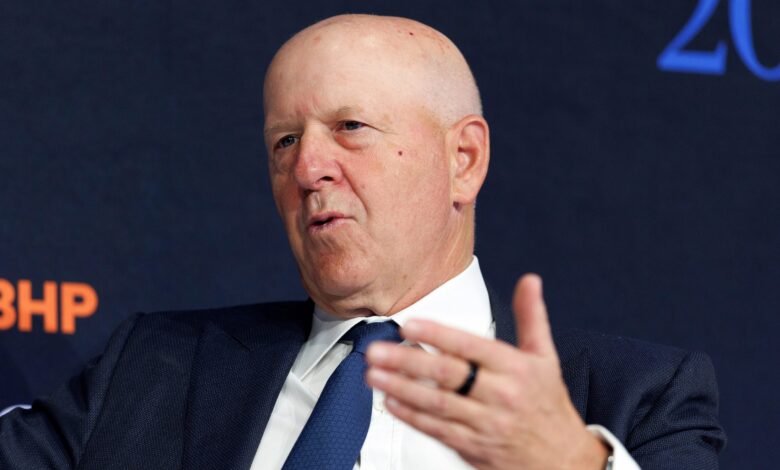 رئيس غولدمان ساكس: الأسواق تحتاج أسابيع لاستيعاب تداعيات حرب الشرق الأوسط