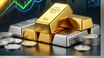 الذهب يقفز 50 دولارًا  والفضة تقترب من 90 دولار مع تصاعد التوترات في الشرق الأوسط