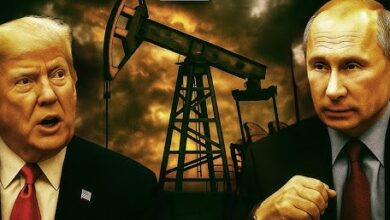 ترامب يدرس رفع عقوبات النفط الروسي وسط تصاعد التوتر مع إيران