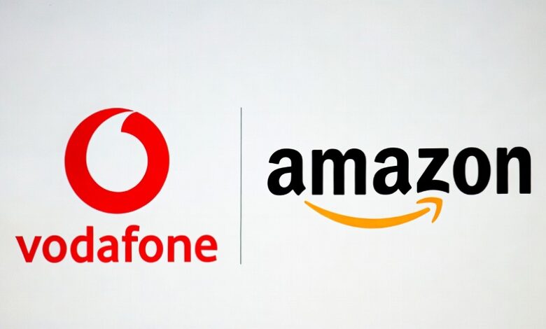 فودافون و أمازون ليو توقعان اتفاقية لربط 4G/5G في المناطق النائية بأوروبا وأفريقيا