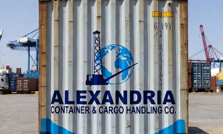 الإسكندرية للحاويات توافق على التخارج من موانئ مصر