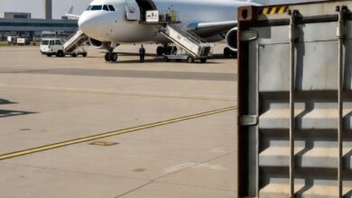 الشحن الجوي يبدأ 2026 بقوة: نمو 7.2% مع ترقب تأثير غلق مضيق هرمز