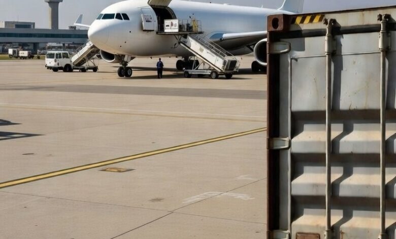 الشحن الجوي يبدأ 2026 بقوة: نمو 7.2% مع ترقب تأثير غلق مضيق هرمز