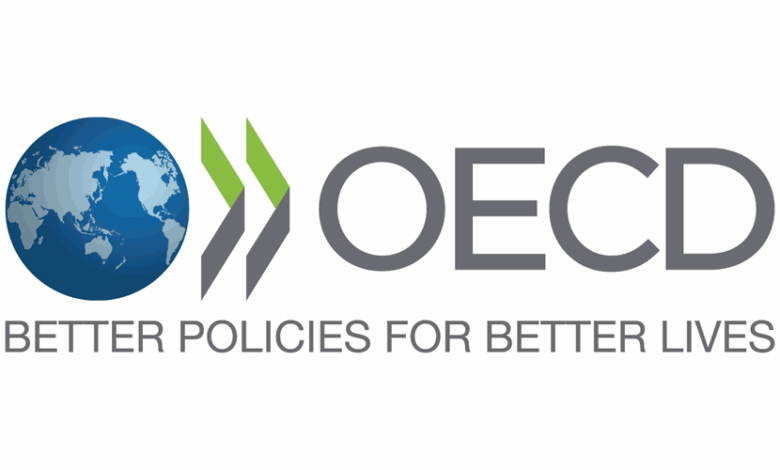 منظمة التعاون الاقتصادي والتنمية: حرب إيران تُبطل تحسن النمو العالمي وترفع التضخم إلى 4% في عام 2026
