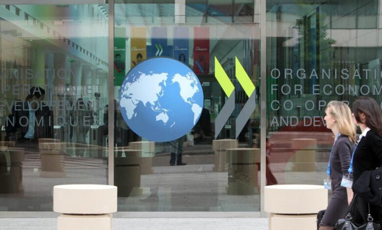 منظمة التعاون الاقتصادي تحذر: الحرب تقوض النمو العالمي وترفع التضخم إلى 4%