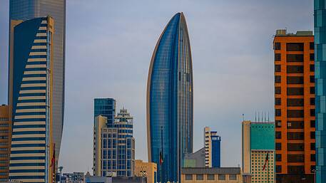 البنك الوطني الكويتي يفوز بجائزة أفضل بنك في الشرق الأوسط للشفافية في الاستدامة من جلوبال فاينانس