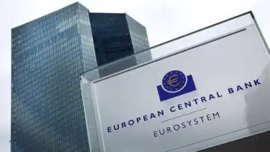 البنك المركزي الأوروبي يدرس رفع أسعار الفائدة في اجتماع أبريل القادم بسبب حرب ايران