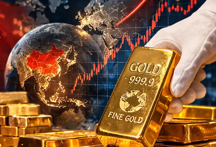 البنك المركزي الصيني يواصل شراء الذهب للشهر السادس عشر ليصل رصيده 74.2 مليون أونصة