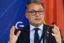 ناجل: ارتفاع سعر الطاقة يؤدي لتضخم أوسع.. البنك المركزي الأوروبي مستعد لرفع الفائدة