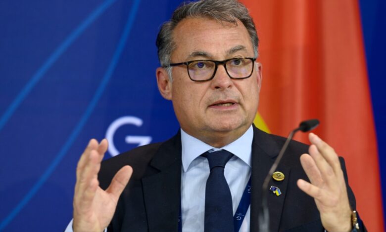 ناجل: ارتفاع سعر الطاقة يؤدي لتضخم أوسع.. البنك المركزي الأوروبي مستعد لرفع الفائدة