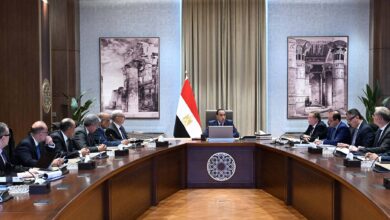 مدبولي يترأس "مجموعة الأزمة" ويناقش تأثير الصراع الإيراني مع محافظ البنك المركزي