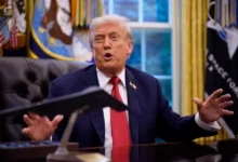 وسط ازمة طاقة غير مسبوقة: ترامب ساخرًا يسمي مضيق هرمز "مضيق ترامب" .