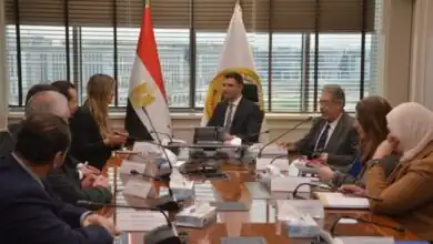 خالد هاشم يبحث مع مرسيدس بنز تعزيز الاستثمار في AIDP لتوطين صناعة السيارات فى مصر
