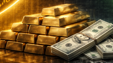 الذهب يقفز 2.1% محققا 5387 دولارًا ..صدمة وفاة خامنئي تدفع المستثمرين للأصول الآمنة