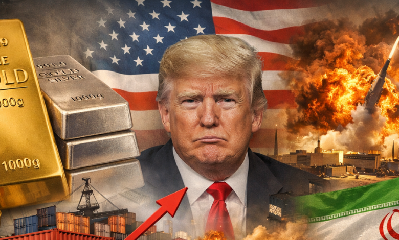 الذهب يرتفع قرب 5200 دولار وسط ترقب تهدئة الصراع في الشرق الأوسط