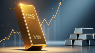 بنك UBS يتوقع صعود الذهب إلى 6200 دولار للأونصة بدعم خفض الفائدة