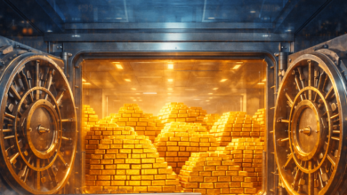 مجلس الذهب العالمي: تدفقات صناديق الذهب المتداولة تسجل 5.3 مليار دولار في فبراير الماضي