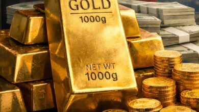 الذهب يتحرك في نطاق ضيق.. 4833 دولارًا للأونصة مع ترقب قرارات البنوك المركزية