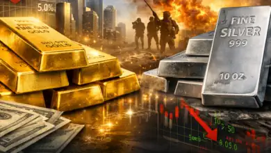 ريان ماكنتاير: الذهب يظل جذاباً رغم التراجع.. والفضة تواجه تحديات لضعف الطلب الصناعي