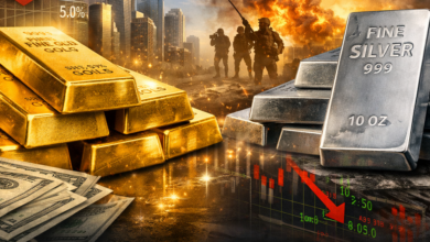 ريان ماكنتاير: الذهب يظل جذاباً رغم التراجع.. والفضة تواجه تحديات لضعف الطلب الصناعي