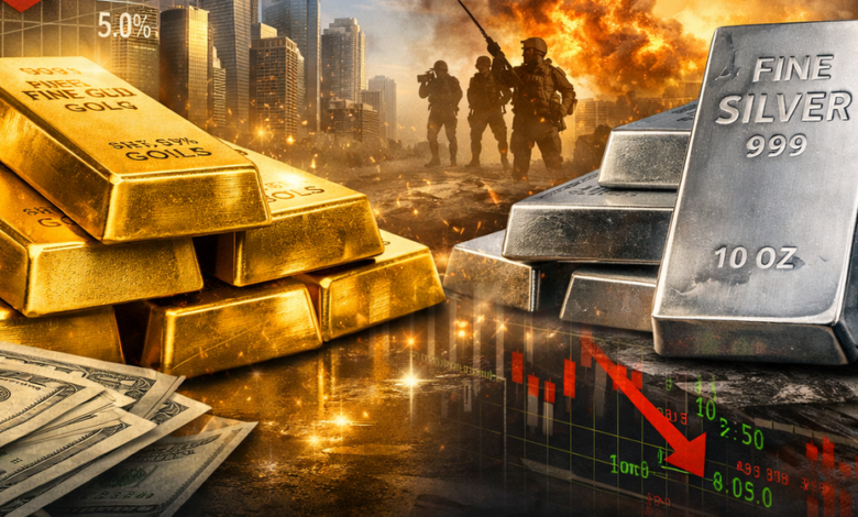 ريان ماكنتاير: الذهب يظل جذاباً رغم التراجع.. والفضة تواجه تحديات لضعف الطلب الصناعي