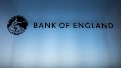 بنك إنجلترا يثبت الفائدة عند 3.75% .. التضخم يقفز إلى 3.5% بسبب أسعار الطاقة