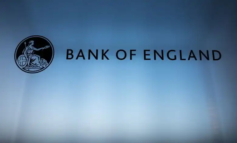 بنك إنجلترا يثبت الفائدة عند 3.75% .. التضخم يقفز إلى 3.5% بسبب أسعار الطاقة
