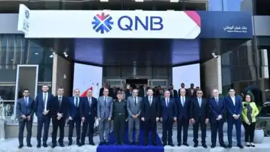بنك QNB مصر يفتتح فرعه الثاني بالعاصمة الإدارية في حي المال والأعمال