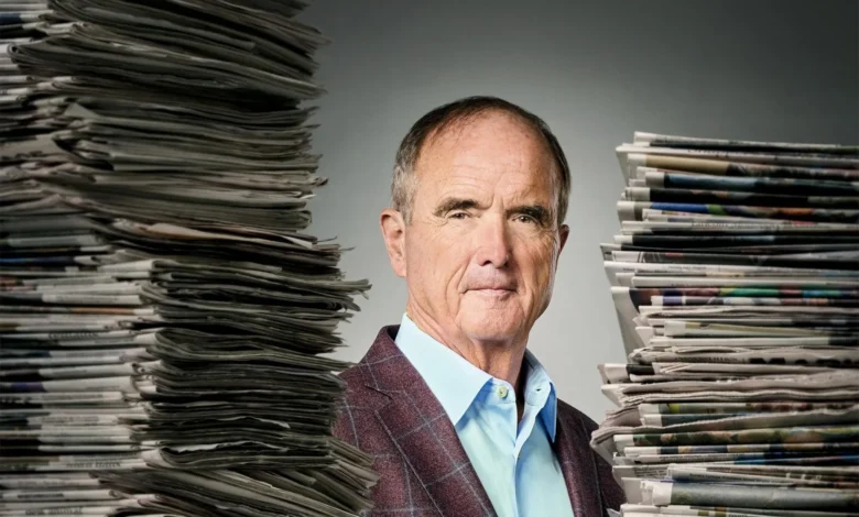 ملياردير يسيطر على 131 صحيفة ويطلق خطة لإنقاذ الصحافة الأمريكية