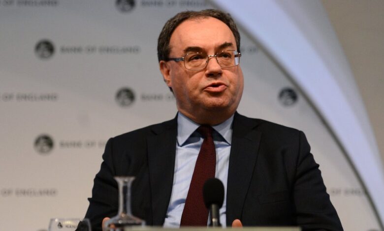 محافظ بنك إنجلترا: صدمة الطاقة تربك اتخاذ قرارات أسعار الفائدة بالخفض أو الرفع