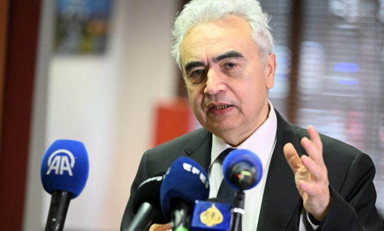 رئيس وكالة الطاقة الدولية: استعادة إمدادات الطاقة العالمية بعد حرب إيران تستغرق عامين