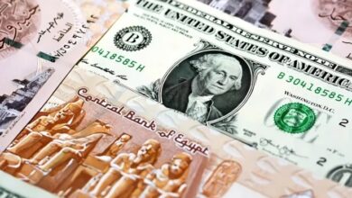 سعر الدولار اليوم